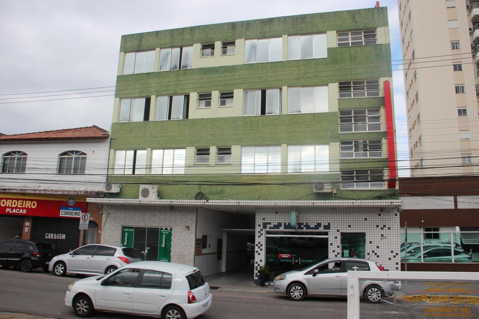 Big Hotel Florianópolis Eksteriør billede