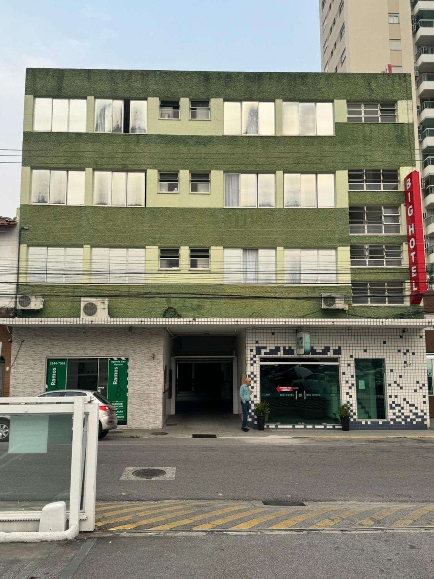 Big Hotel Florianópolis Eksteriør billede